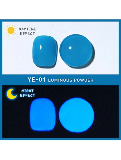 Glow in the Dark Neon Luminous Pigment Powder