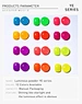 glow in the dark powder pigment